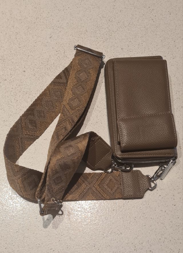 Borsello Portafoglio Antiscippo