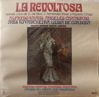 Vinilos Flamenco: La Leyenda del Beso & La Rosa de
