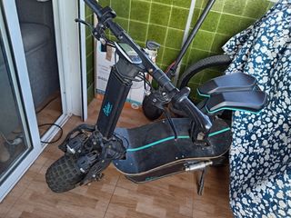 Patinete eléctrico potente