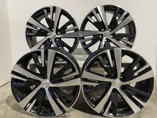 Juego llantas Peugeot 3008 II 2016 a 2023 R18