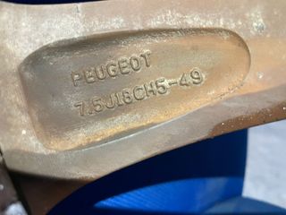 Juego llantas Peugeot 3008 II 2016 a 2023 R18