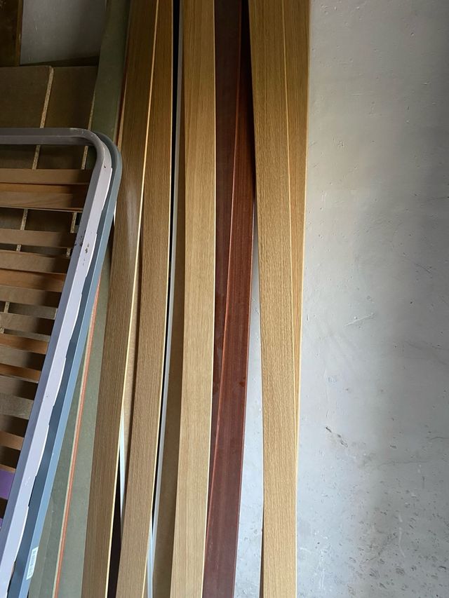 Jambas puertas - Blanco & Roble a 2€ cada jamba