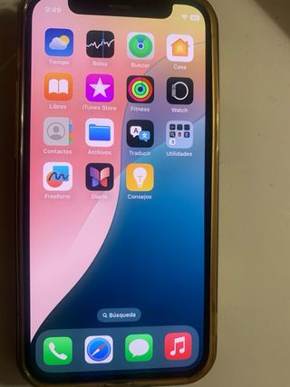 iPhone 12 mini verde pálido.