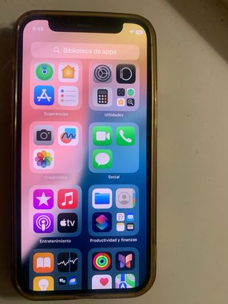 iPhone 12 mini verde pálido.