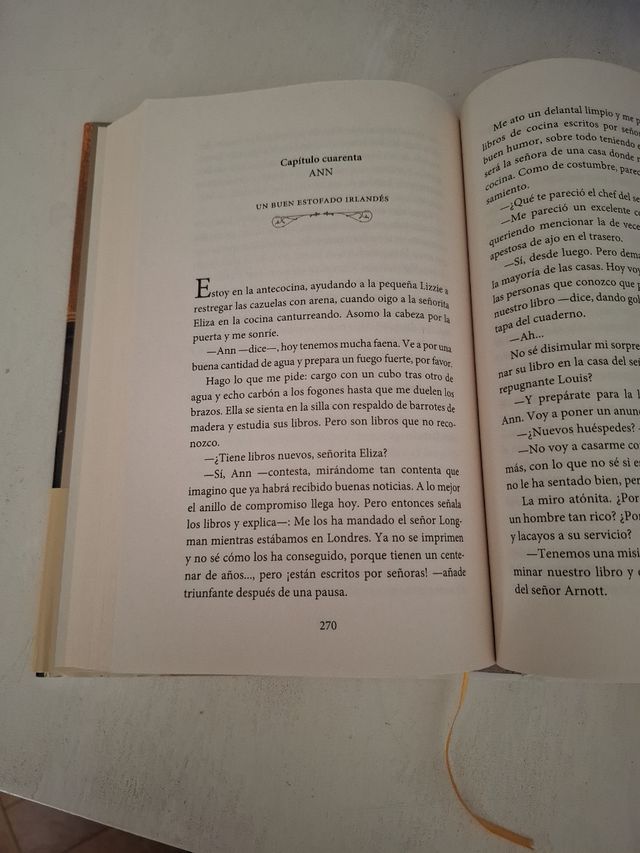 El libro de cocina de la señorita Eliza: Una ma...