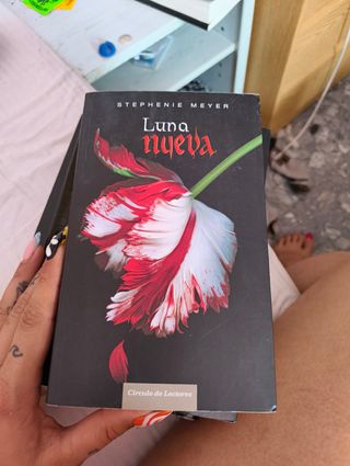 LUNA NUEVA y ECLIPSE
