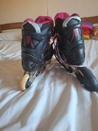 Patines de linea
