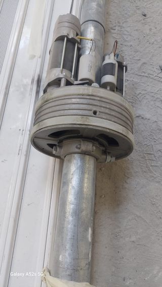 Motor puerta enrollable 6m