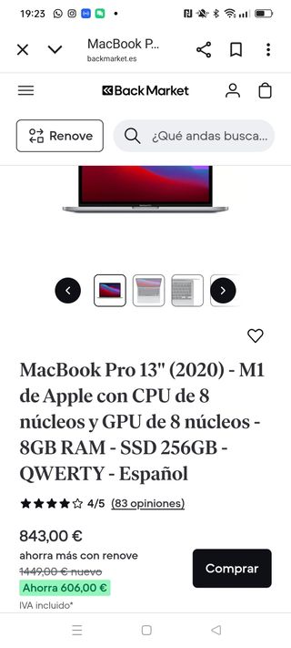 MACBOOK PRO M1