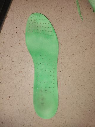 Botas fútbol T44 kipsta CLR FG  Neón Verde Speed