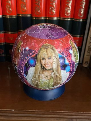 Puzzle esférico Hannah Montana