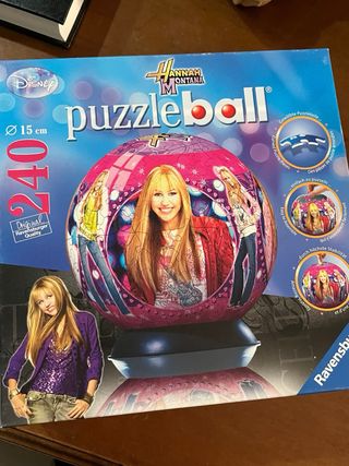 Puzzle esférico Hannah Montana