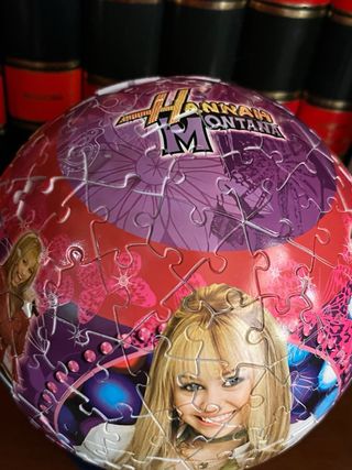 Puzzle esférico Hannah Montana