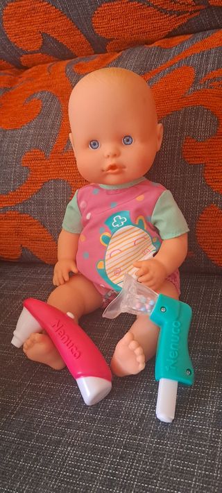 Muñeco Nenuco con accesorios