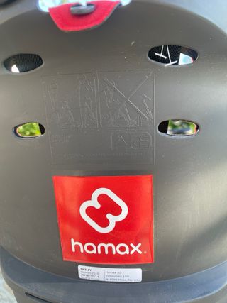 Silla bici Hamax para niños