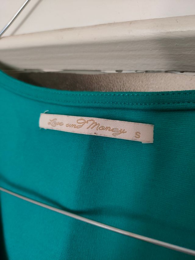 Vestido turquesa verano