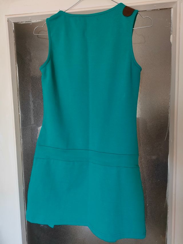 Vestido turquesa verano