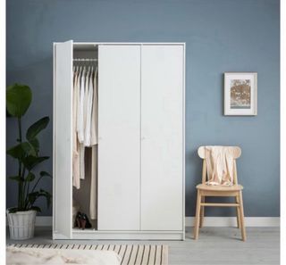 Armario 3 puertas Ikea blanco