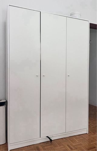 Armario 3 puertas Ikea blanco