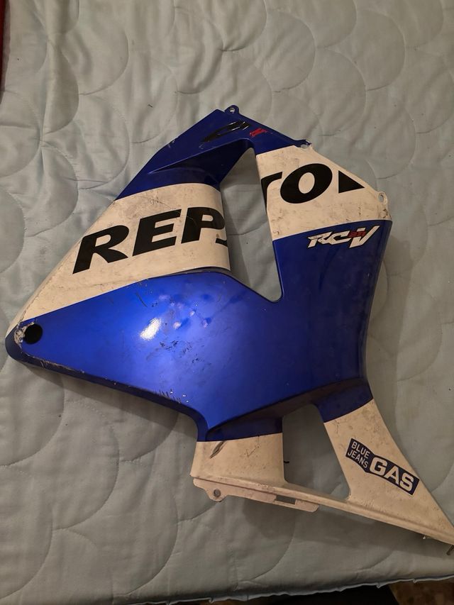 Carenado CBR 600RR Repsol