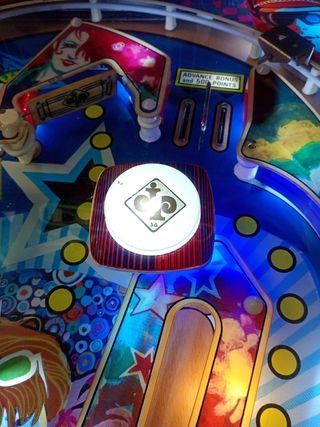 Tapa bumper pinball juegos populares 