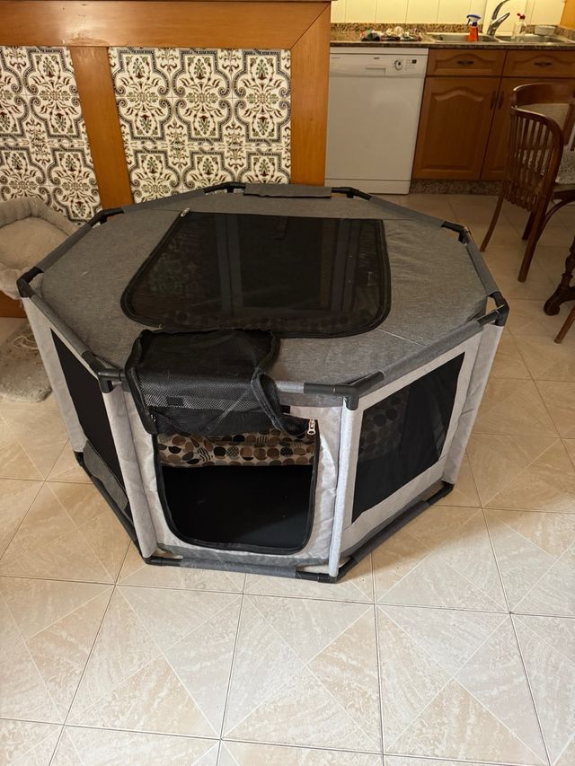 Parque de juegos para mascotas