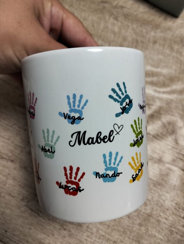 Taza personalizada