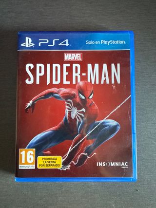Spider-Man PS4 (PlayStation 4)