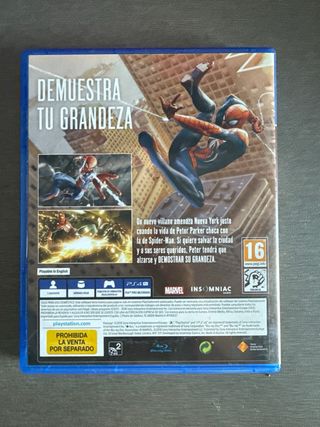 Spider-Man PS4 (PlayStation 4)
