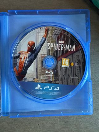 Spider-Man PS4 (PlayStation 4)