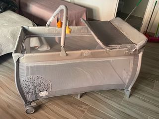 Cuna viaje bebé - Plegable