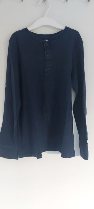 Camiseta HM niño, azul, 8-10 años