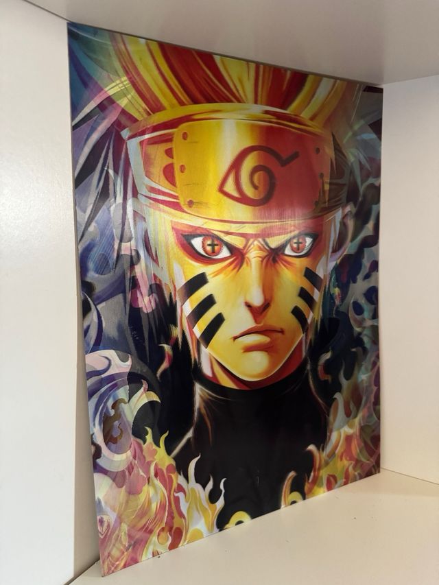 Lámina Naruto