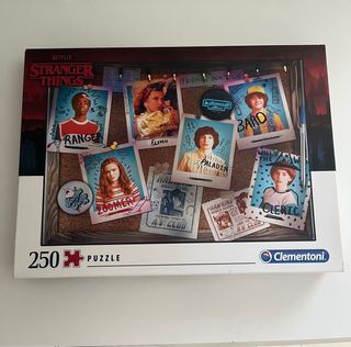 Puzzle Stranger Things 250 piezas