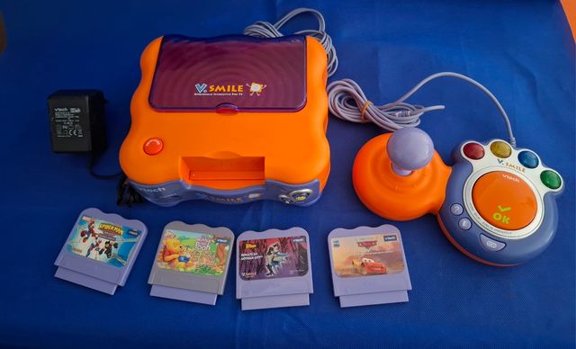 VTech V.Smile - Consola Aprendizaje