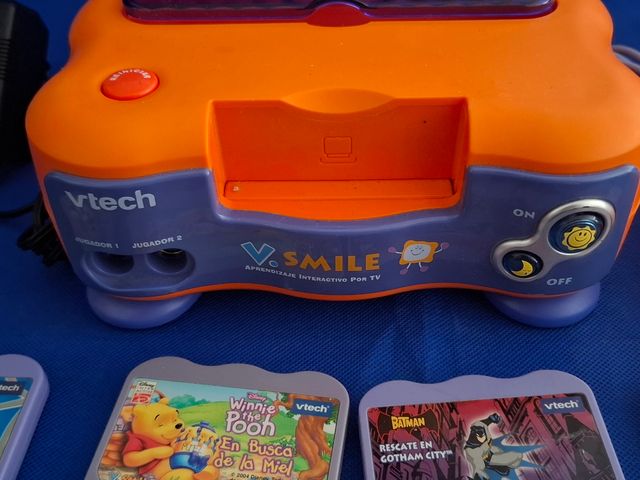 VTech V.Smile - Consola Aprendizaje