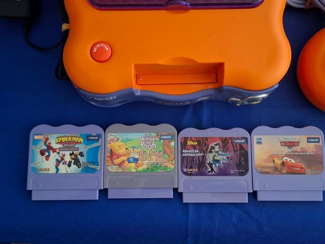VTech V.Smile - Consola Aprendizaje