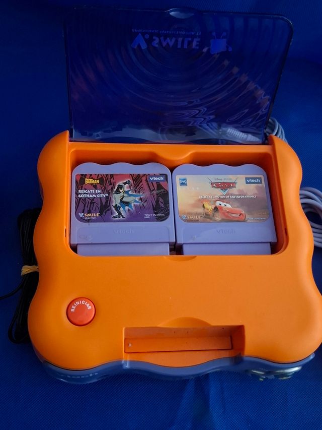 VTech V.Smile - Consola Aprendizaje