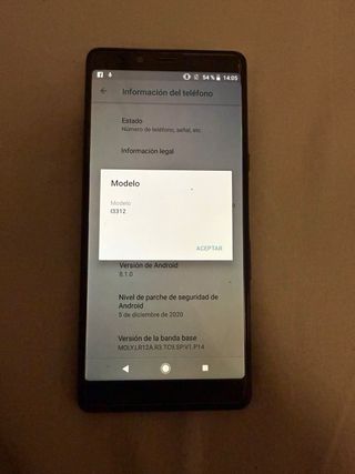 Sony Xperia L3 - Smartphone nero