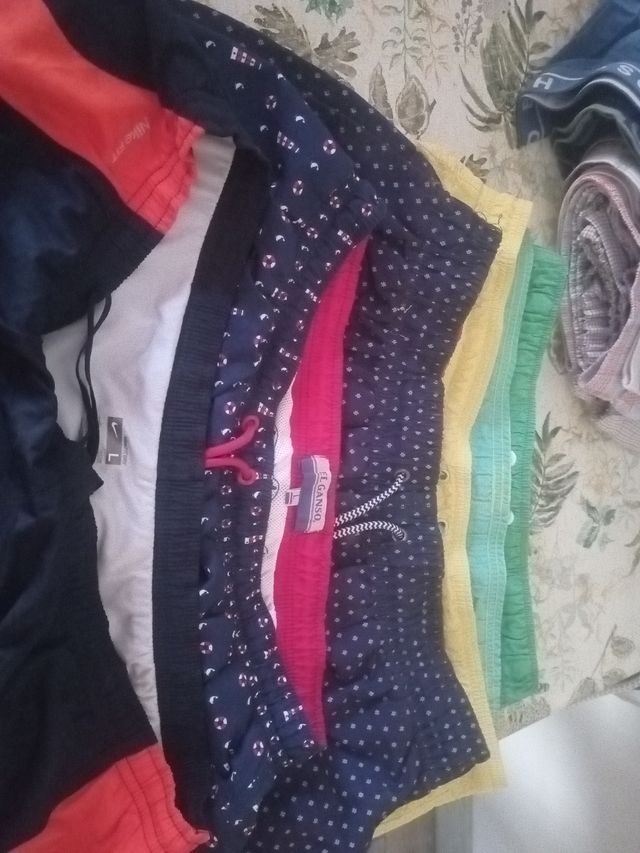 Lote 5 bermudas - El Ganso, Nike
