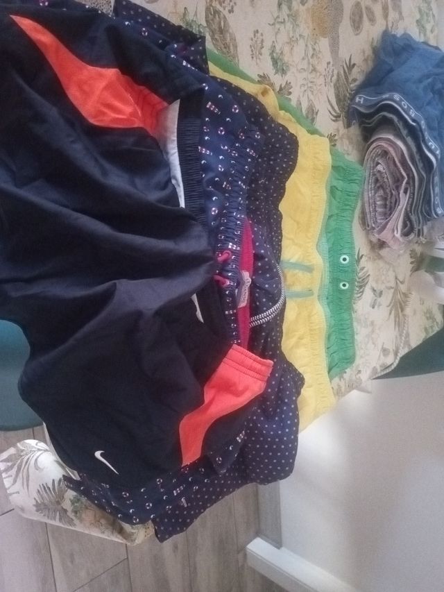 Lote 5 bermudas - El Ganso, Nike