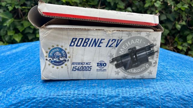 Bobina Mehari 12v -  en buen estado￼