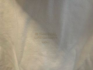 Sudadera blanca cropped oversize