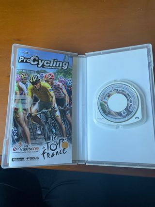 ProCycling Temporada 2009 PSP
PRECIO NEGOCIABLE!!