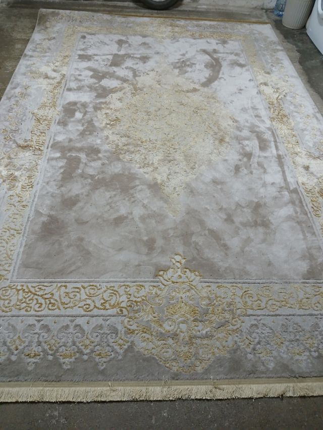 Alfombra SHIRO FASSIA Beige 260x380cm ,