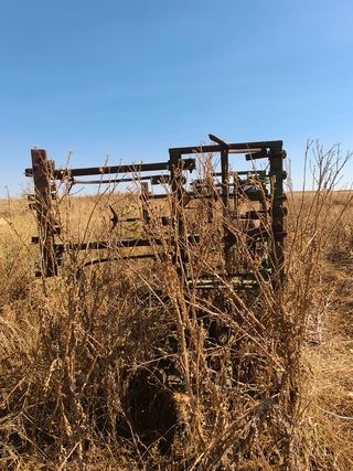 CULTIVADOR PLEGABLE AGRÍCOLA