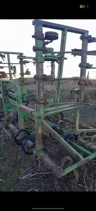 CULTIVADOR PLEGABLE AGRÍCOLA