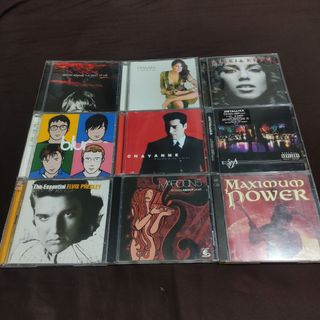 CDs Pop Rock Blues Jazz House n°9