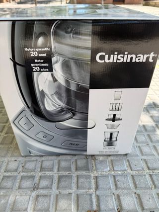 Robot Cocina Cuisinart: Alto rendimiento
