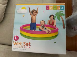 Piscina inflable para niños